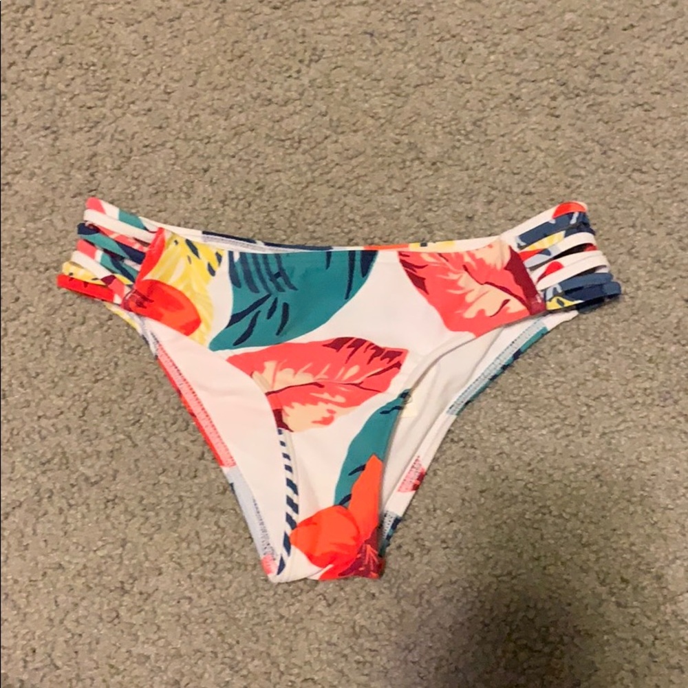 Floral Bikini Bottom
